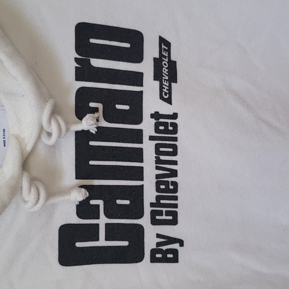 Old Navy Hoodie Mens XL Chevrolet CAMARO 1967 Muscle Car Graphic - Picture 3 of 8